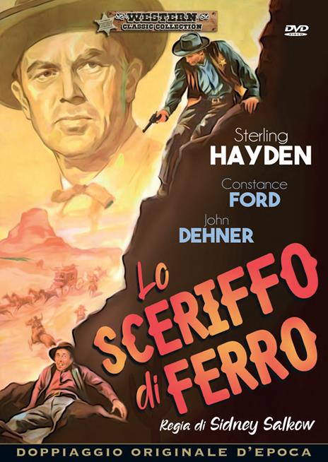 Lo sceriffo di ferro (DVD) di Sidney Salkow - DVD