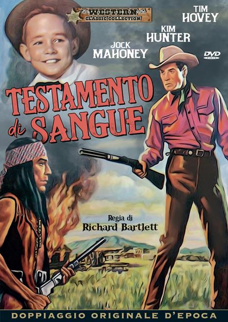 Testamento di sangue (DVD) di Richard Barlett - DVD