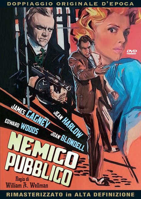 Nemico pubblico (DVD) di William A. Wellman - DVD