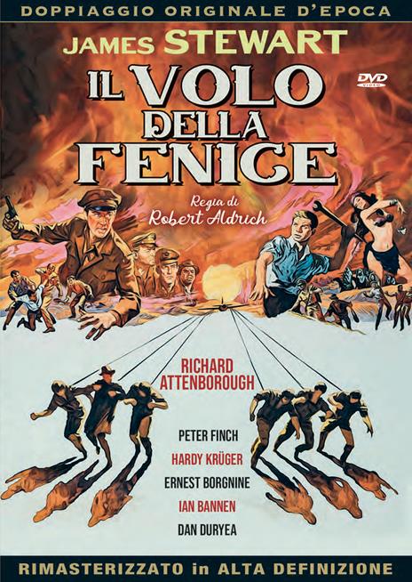 Il volo della fenice (DVD) di Robert Aldrich - DVD