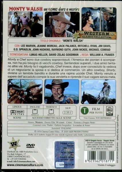 Monty Walsh, un uomo da duro a morire (DVD) di William A. Fraker - DVD - 2