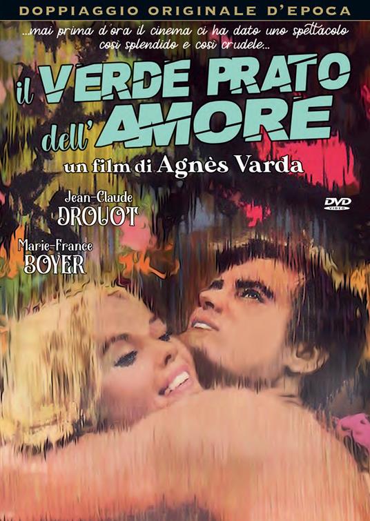 Il verde prato dell'amore (DVD) di Agnes Varda - DVD