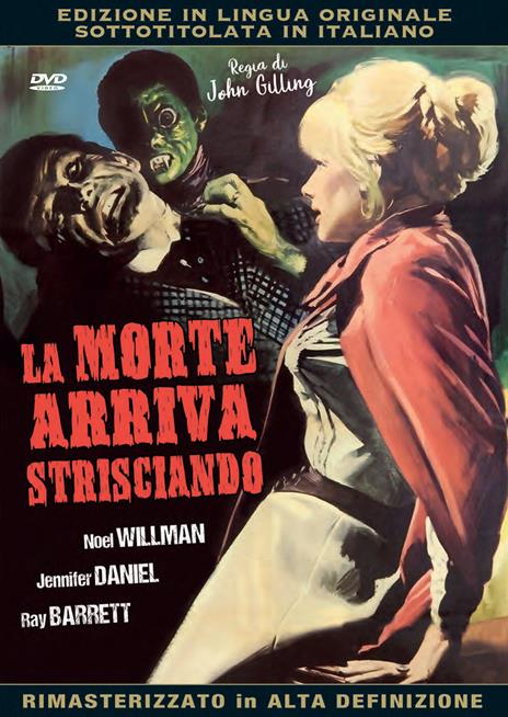 La morte arriva strisciando (DVD) di John Gilling - DVD