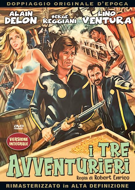 I tre avventurieri (DVD) di Robert Enrico - DVD