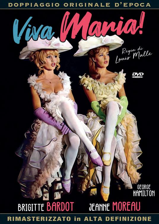Viva Maria! (DVD) di Louis Malle - DVD