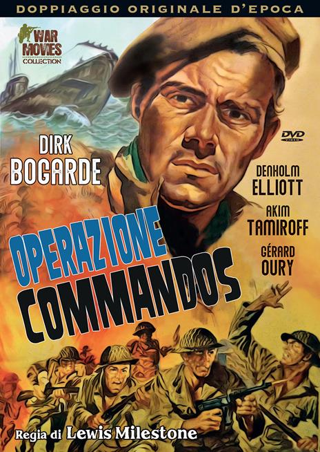 Operazione Commandos (DVD) di Lewis Milestone - DVD