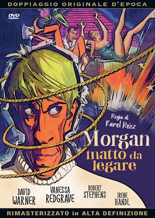 Morgan matto da legare (DVD) - DVD - Film di Karel Reisz Commedia | IBS