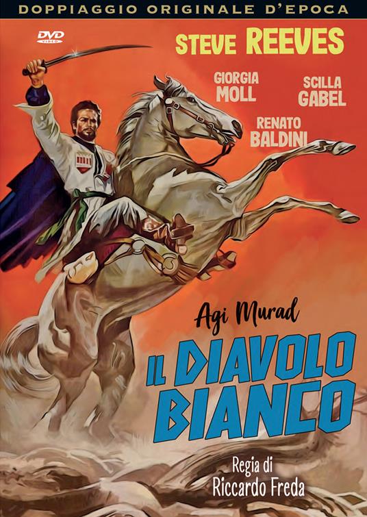 Agi Murad. Il diavolo bianco (DVD) di Riccardo Freda - DVD