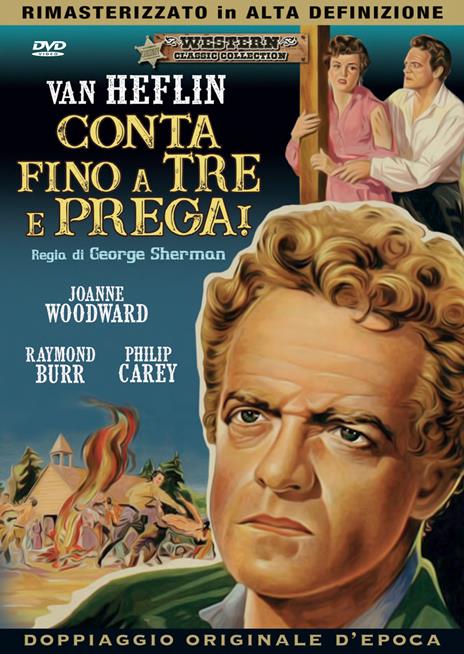 Conta fino a tre e prega (DVD) di George Sherman - DVD