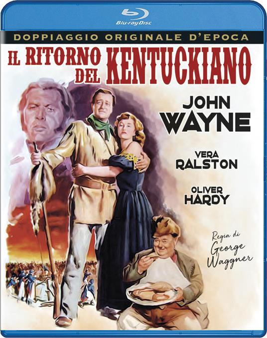 Il ritorno del Kentuckiano di George Waggner - Blu-ray