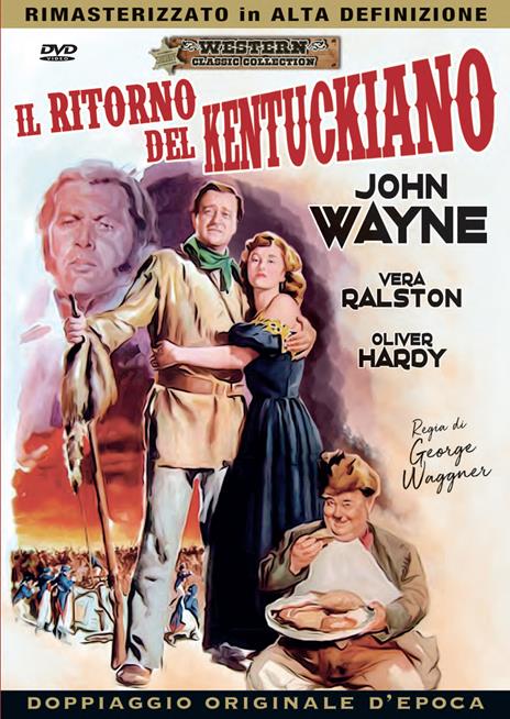 Il ritorno del Kentuckiano di George Waggner - DVD