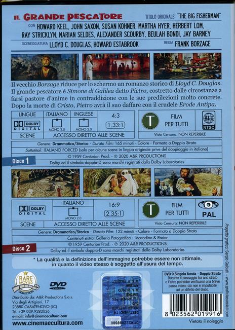 Il grande pescatore (2 DVD) - DVD - Film di Frank Borzage Drammatico | IBS