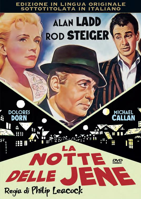 La notte delle jene (DVD) di Philip Leacock - DVD