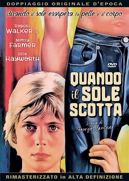 Quando il sole scotta (DVD) di Georges Lautner - DVD