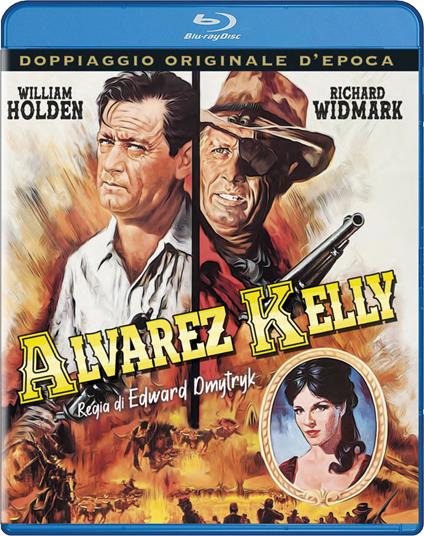 Alvarez Kelly (Blu-ray) di Edward Dmytryk - Blu-ray
