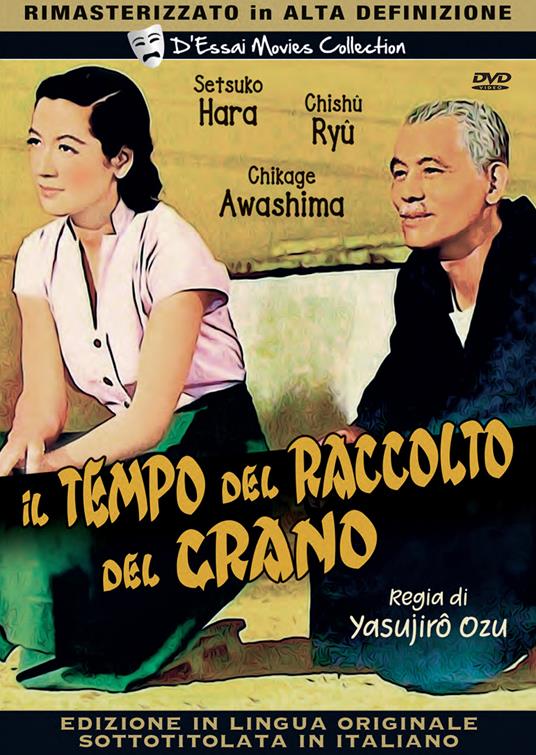 Il tempo del raccolto del grano (DVD) di Yasujiro Ozu - DVD
