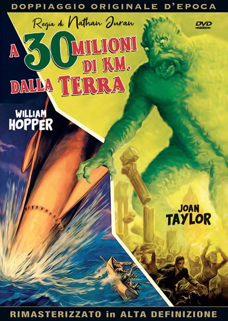 A 30 milioni di Km dalla Terra (DVD) di Nathan Juran - DVD