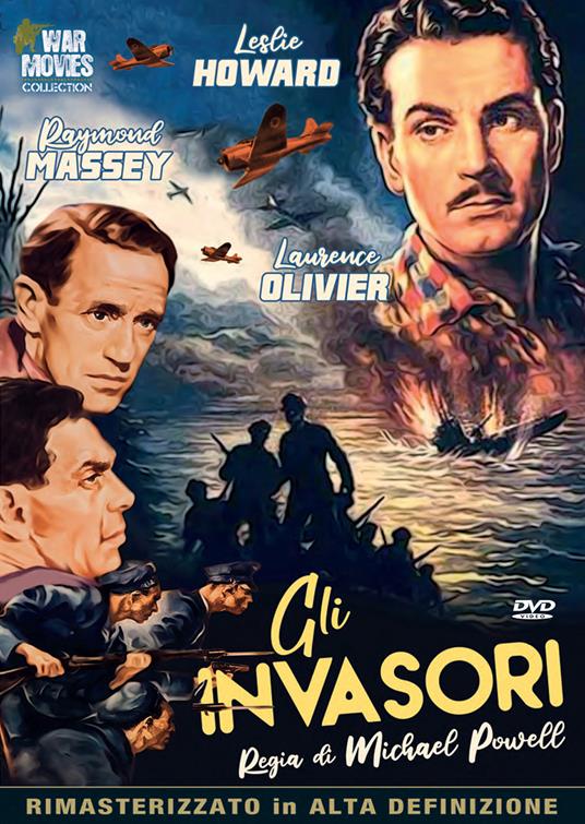 Gli invasori (DVD) di Michael Powell - DVD