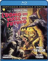 L' uomo che visse nel futuro (Blu-ray)