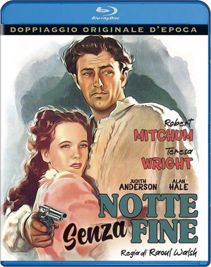 Notte senza fine (Blu-ray) di Raoul Walsh - Blu-ray