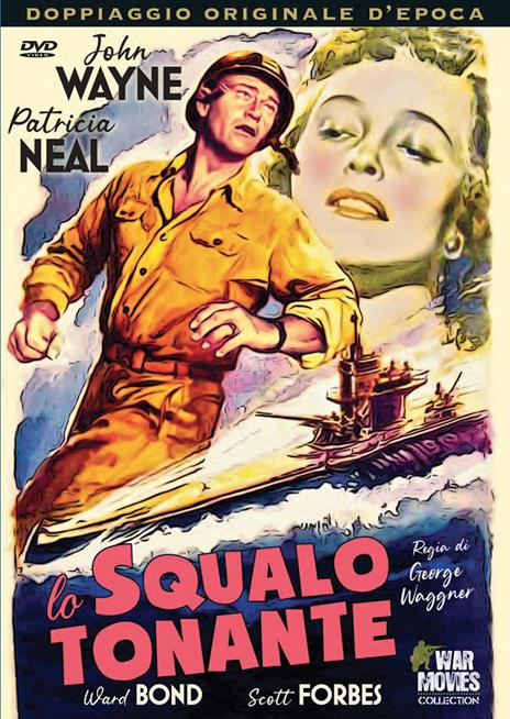 Lo squalo tonante (DVD) di George Waggner - DVD