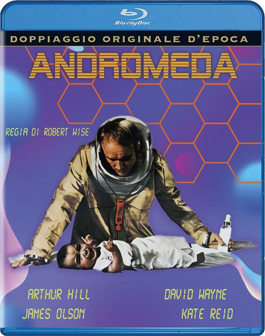 Andromeda (Blu-ray) di Robert Wise - Blu-ray