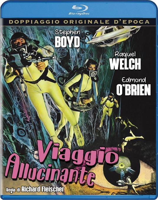 Viaggio allucinante (Blu-ray) di Richard Fleischer - Blu-ray