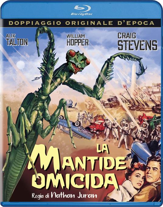 mantide omicida (Blu-ray) di Nathan Juran - Blu-ray