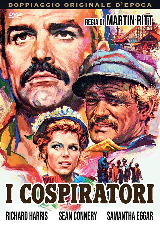 I cospiratori (DVD) di Martin Ritt - DVD