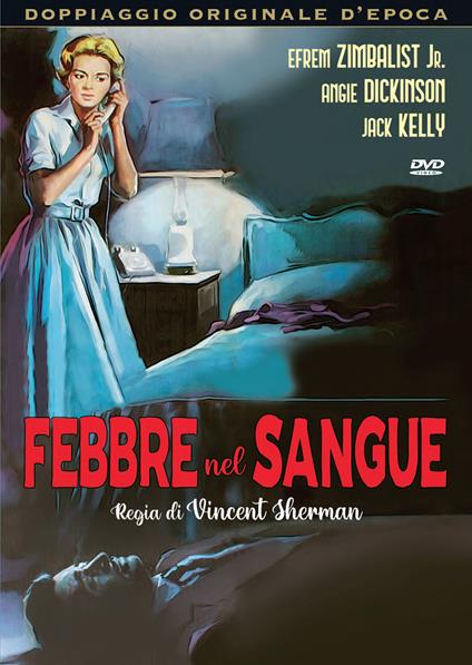 febbre nel sangue (DVD) di Vincent Sherman - DVD