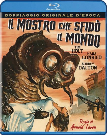 Il mostro che sfidò il mondo (Blu-ray) di Arnold Laven - Blu-ray