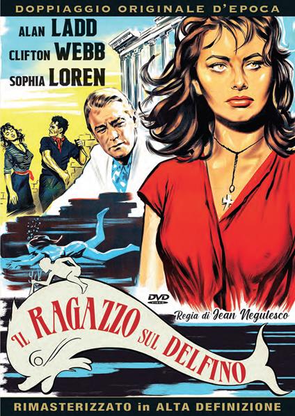 Il ragazzo sul delfino (DVD) - DVD - Film di Jean Negulesco Avventura | IBS