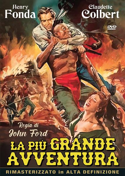 La più grande avventura (DVD) di John Ford - DVD