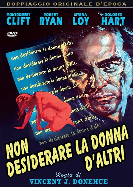 Non desiderare la donna d'altri (DVD) di Vincent J. Donehue - DVD