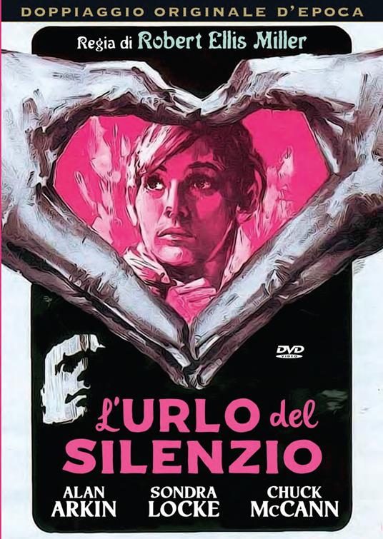 L' urlo del silenzio (DVD) di Robert Ellis Miller - DVD