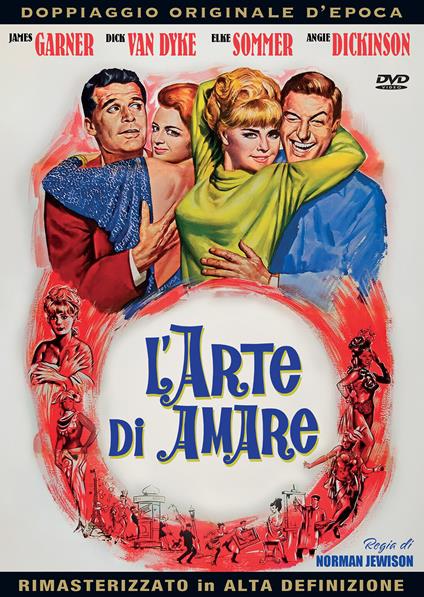 L' arte di amare (DVD) di Norman Lewinson - DVD