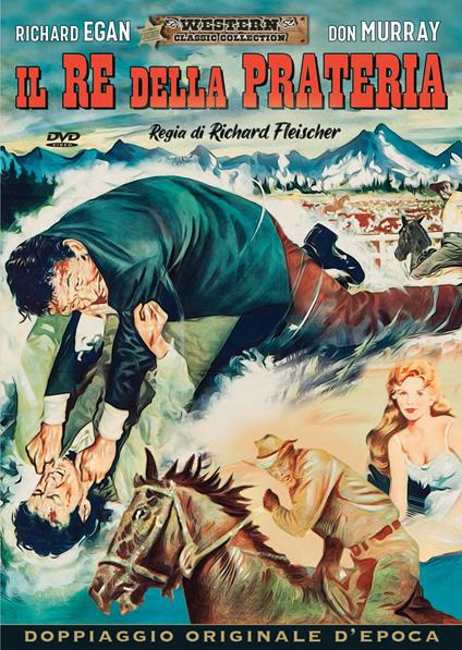 Il re della prateria (DVD) di Richard Fleischer - DVD