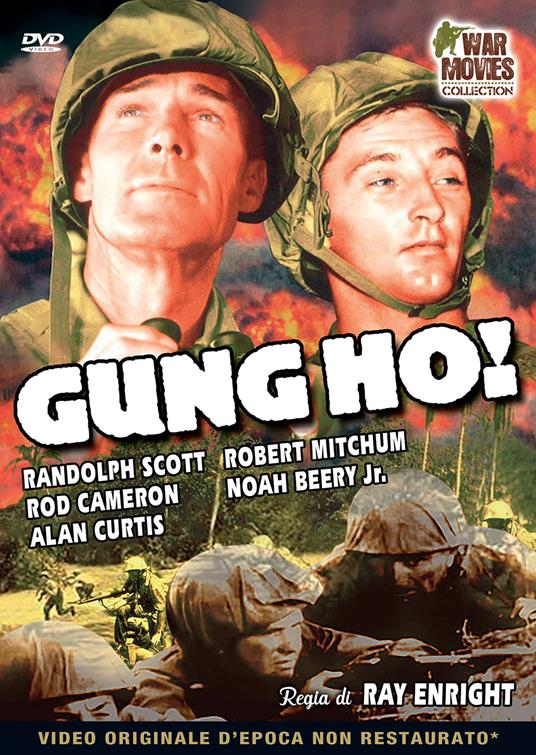 Gung-Ho (DVD) di Ray Enright - DVD