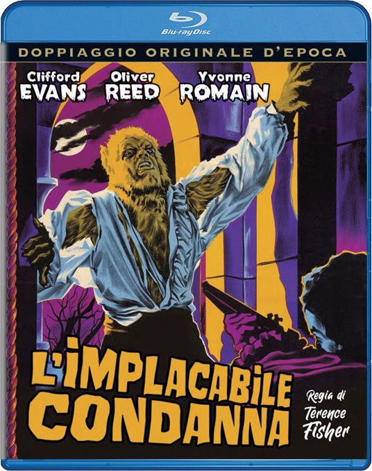 L' implacabile condanna di Terence Fisher - Blu-ray