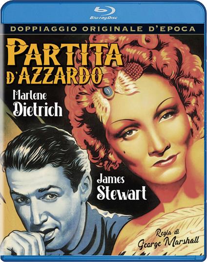 Partita d'azzardo di George Marshall - Blu-ray