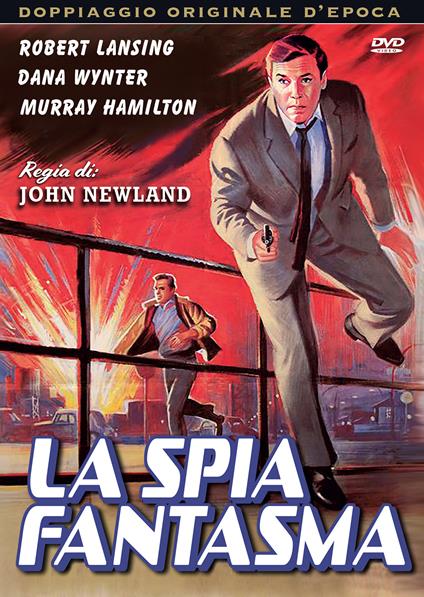 La spia fantasma (DVD) di John Newland - DVD