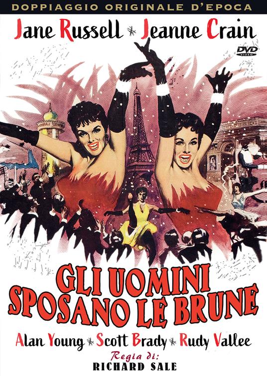 Gli uomini sposano le brune (DVD) di Richard Sale - DVD