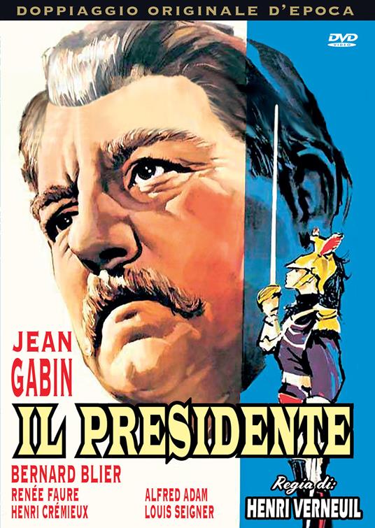 Il presidente (DVD) - DVD - Film di Henri Vernueil Giallo | IBS