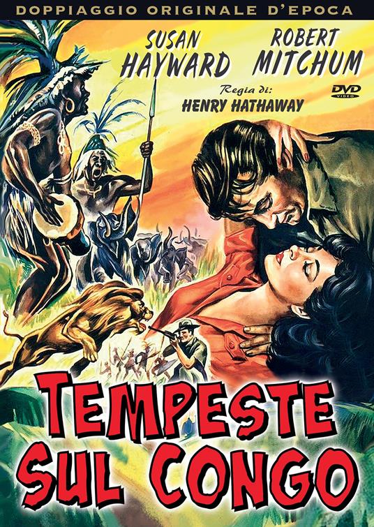 Tempeste sul Congo (DVD) di Henry Hathaway - DVD