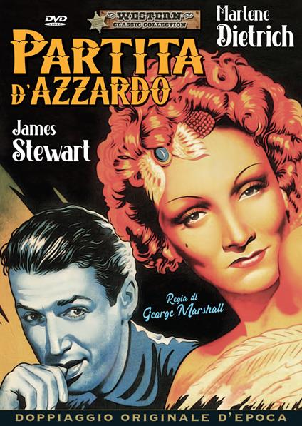 Partita d'azzardo (DVD) di George Marshall - DVD