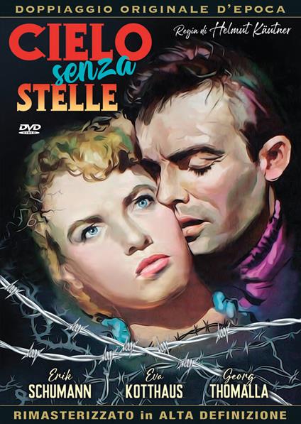 Cielo senza stelle (DVD) di Helmut Kautner - DVD