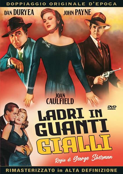 Ladri in guanti gialli (DVD) di George Sherman - DVD