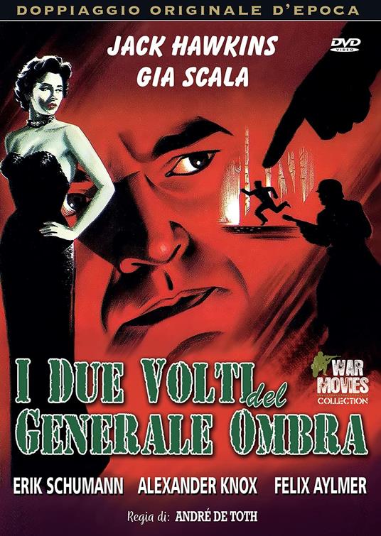I due volti del generale ombra (DVD) di André De Toth - DVD