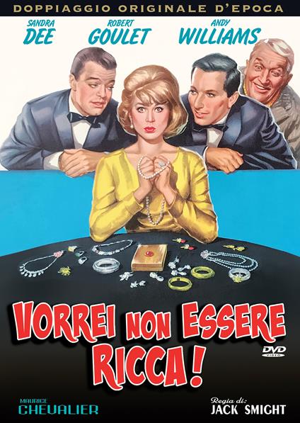 Vorrei non essere ricca (DVD) di Jack Smight - DVD