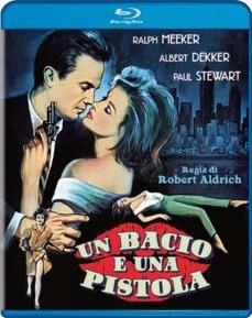 Un bacio e una pistola (Blu-ray) di Robert Aldrich - Blu-ray